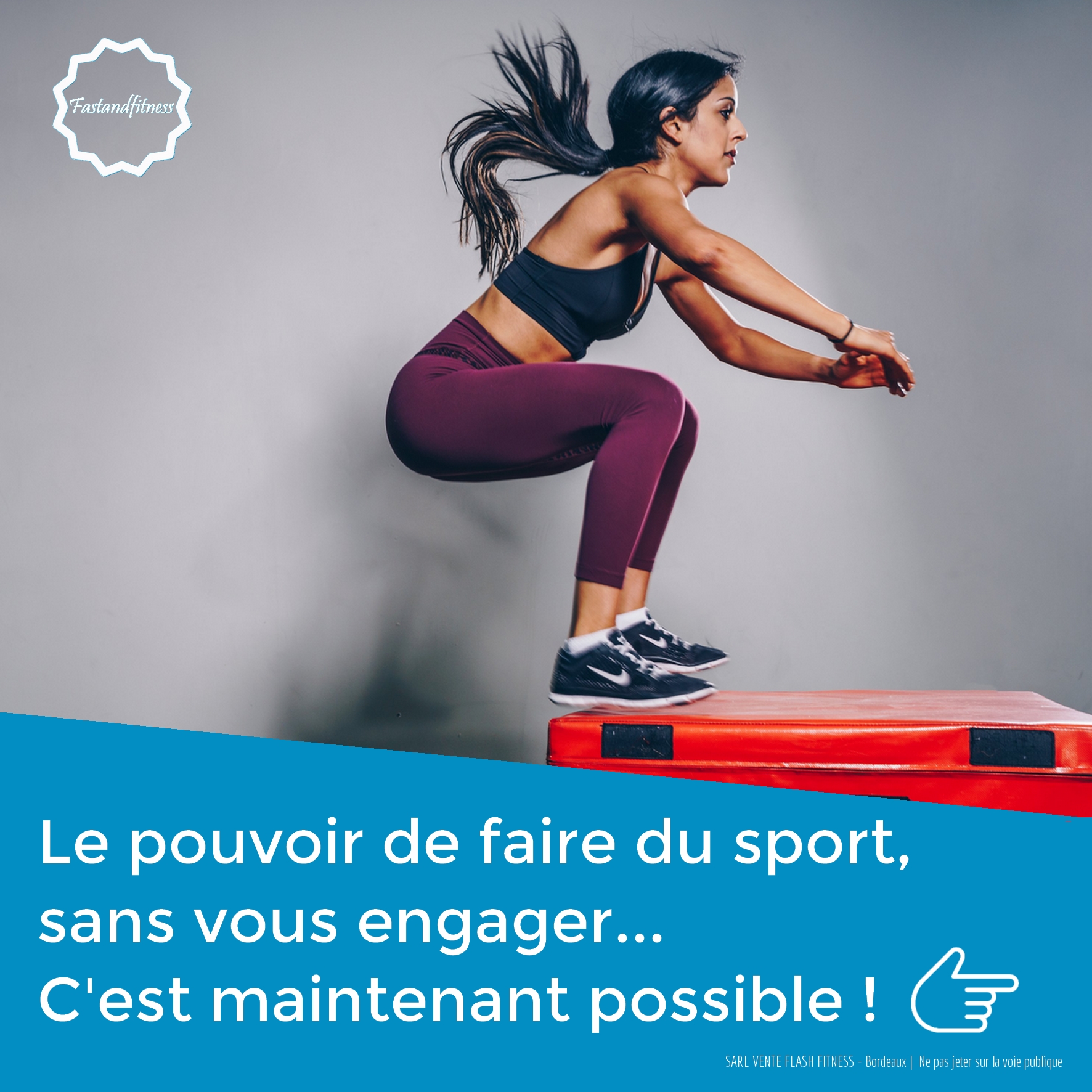 fastandfitness.Fr offre promo street marketing