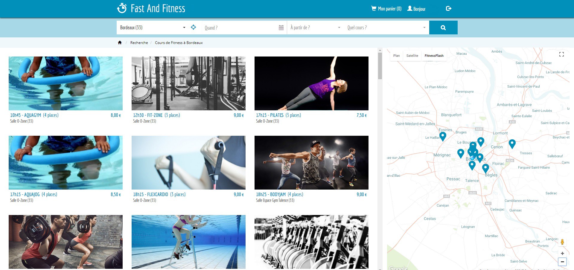 fastandfitness blog bordeaux gym fitness quality basic fit 