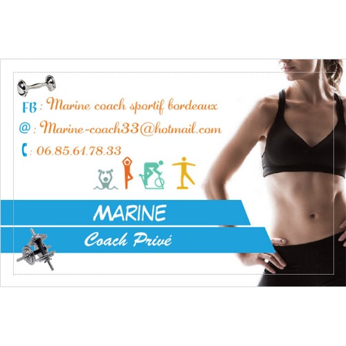 Marine coach sportif bordeaux fit fitness