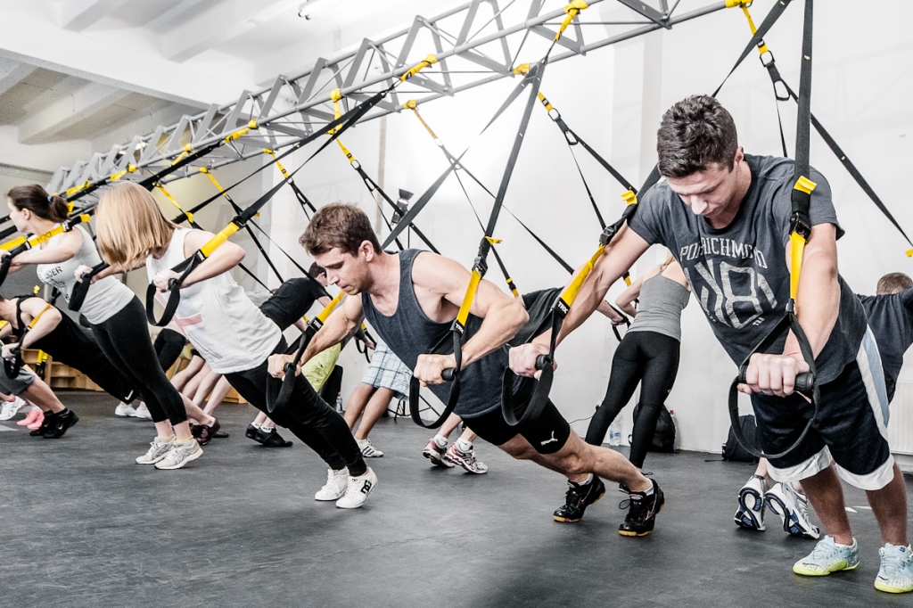 TRX suspension trainer fastandfitness bordeaux fitness